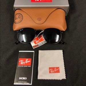 Brand new all black hexagonal